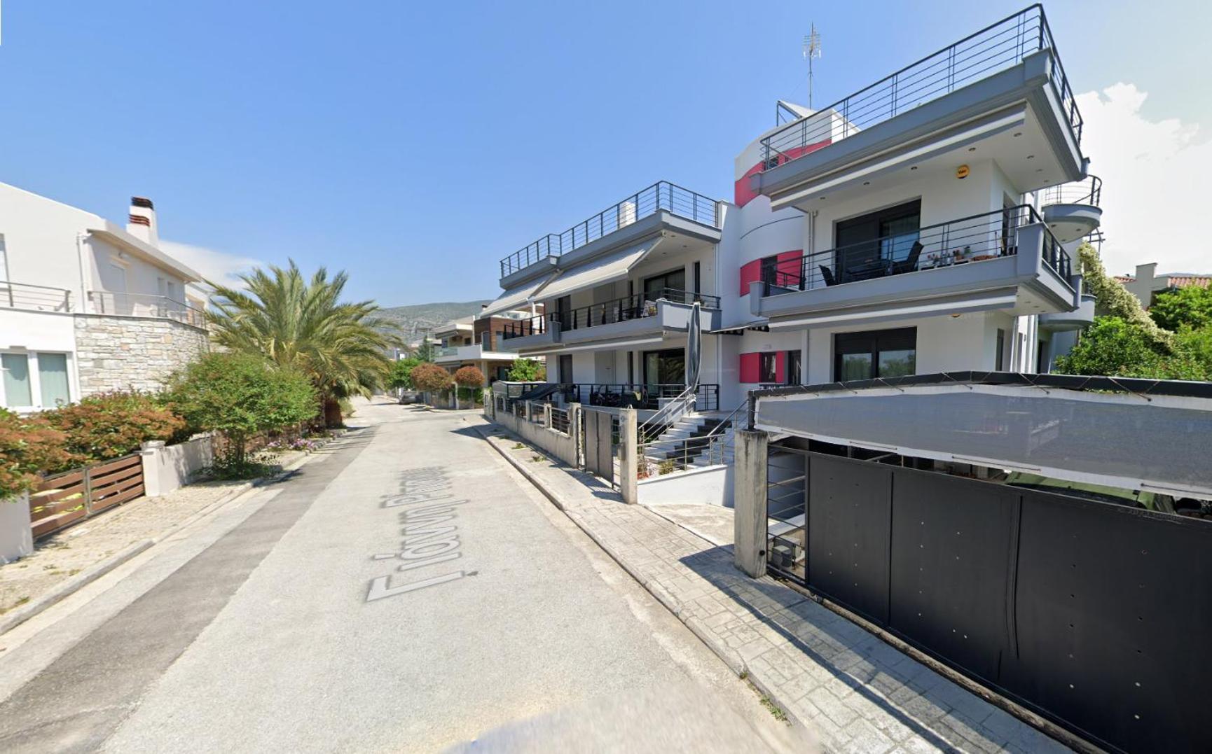 K45 Apartment Volos Buitenkant foto